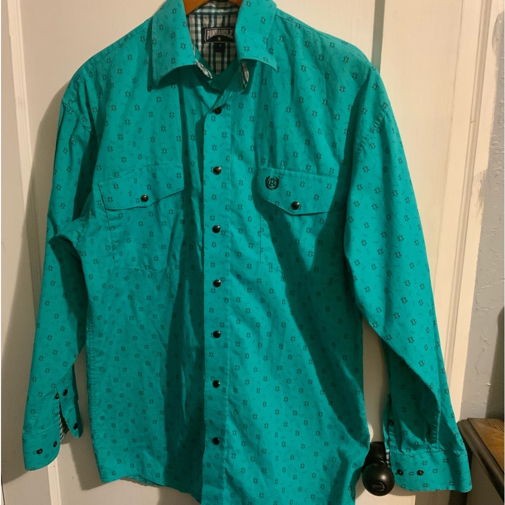 Panhandle Slim Western long sleeve shirt